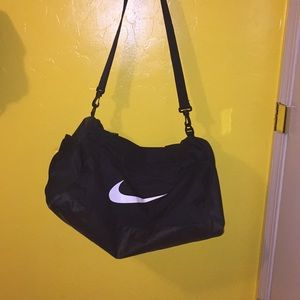 Nike duffel bag